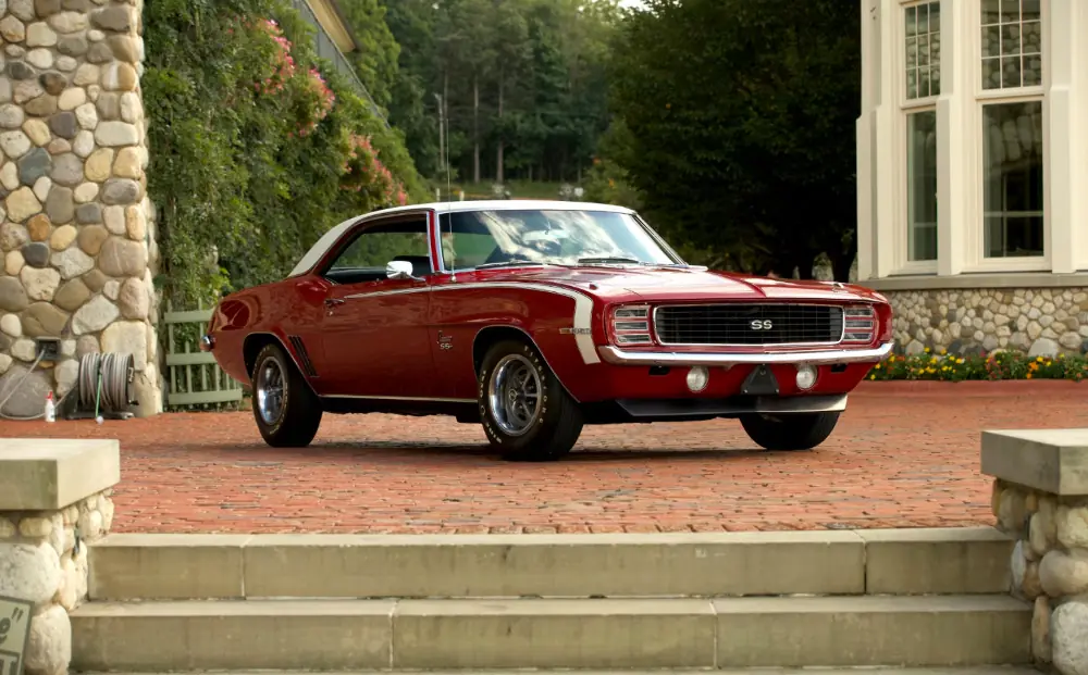 This 1969 Camaro RS/SS Hides One of the Strangest Factory Traction Systems Ever Offered at Premier Auction Group - featured image