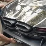 Video Shows Bouncer Removing Lamborghini Plate After Crash That Injured Six Screenshot 2026-02-20 at 9.56.58 AM
