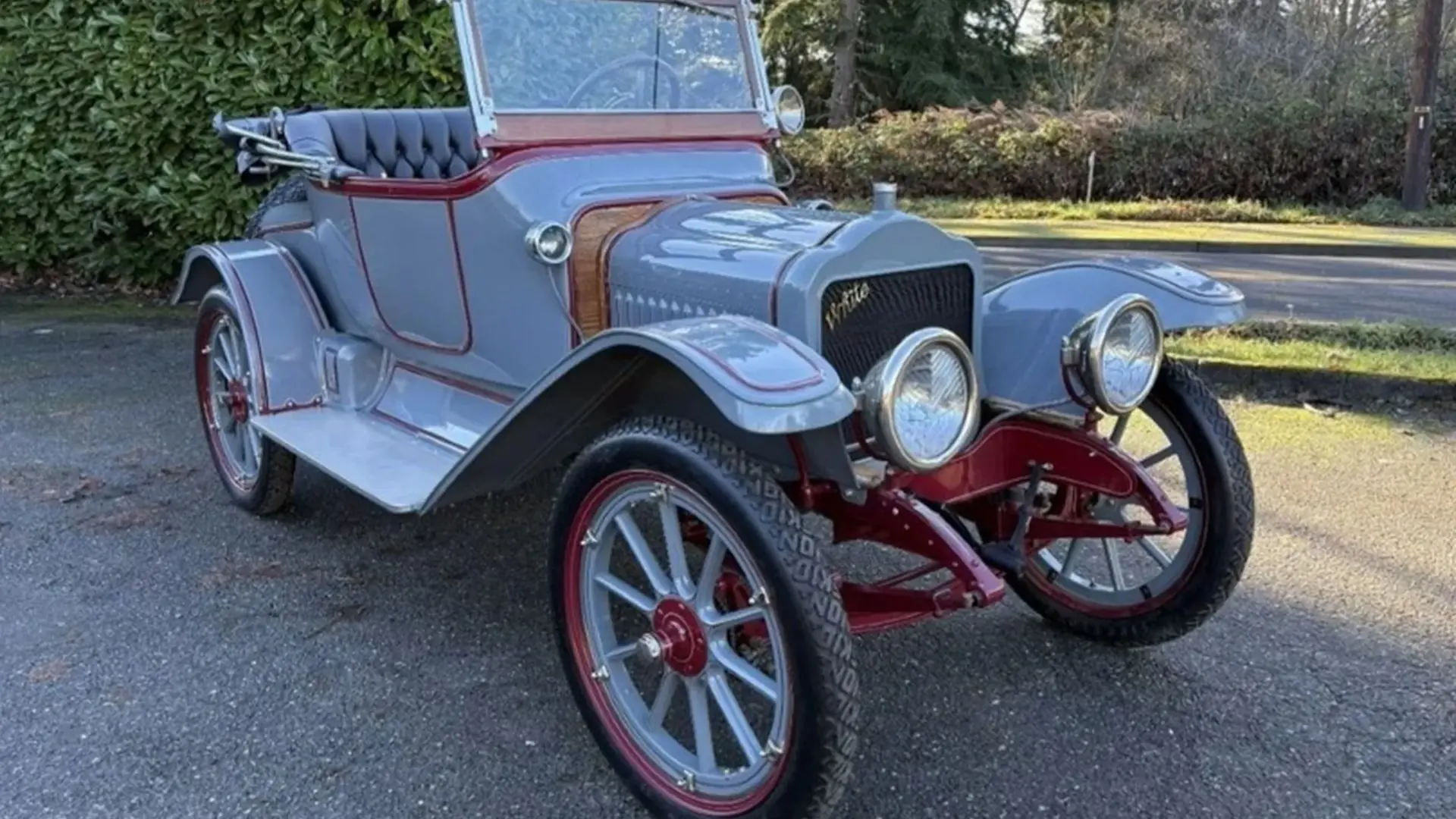1914 White Model Thirty Roadster Offered as Non-Running Museum Project in Washington - featured image