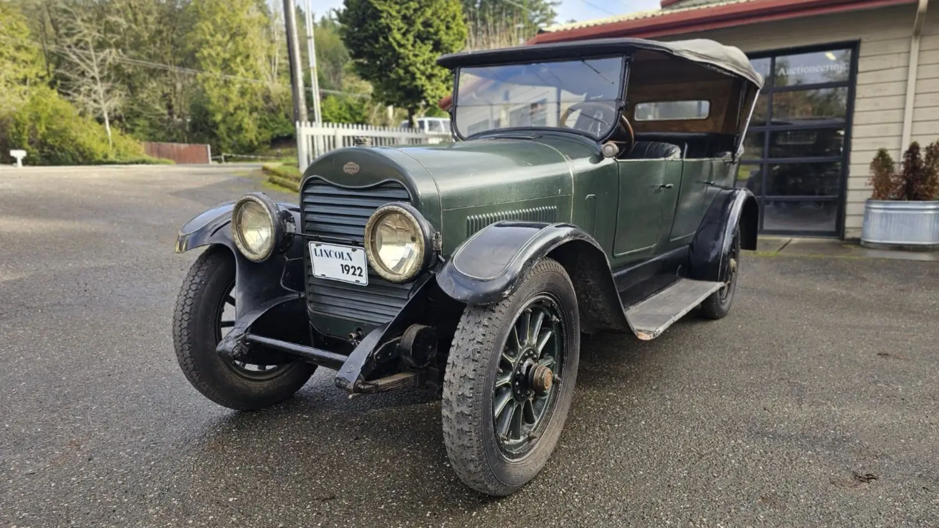 1922 Lincoln Model L Touring Project Surfaces as Leland-Era Example With V8 Power - featured image