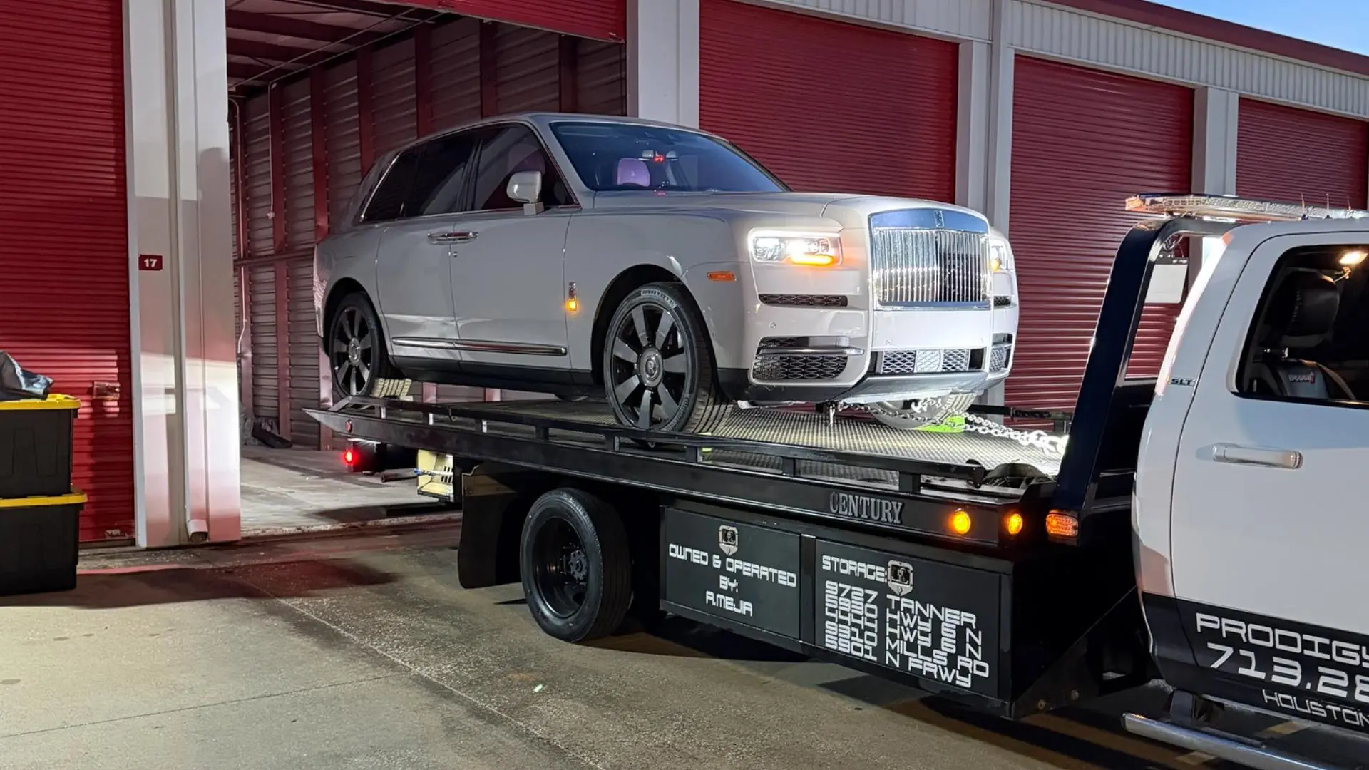 $400,000 Rolls-Royce Fraud Case Ends Inside Houston Storage Unit - featured image