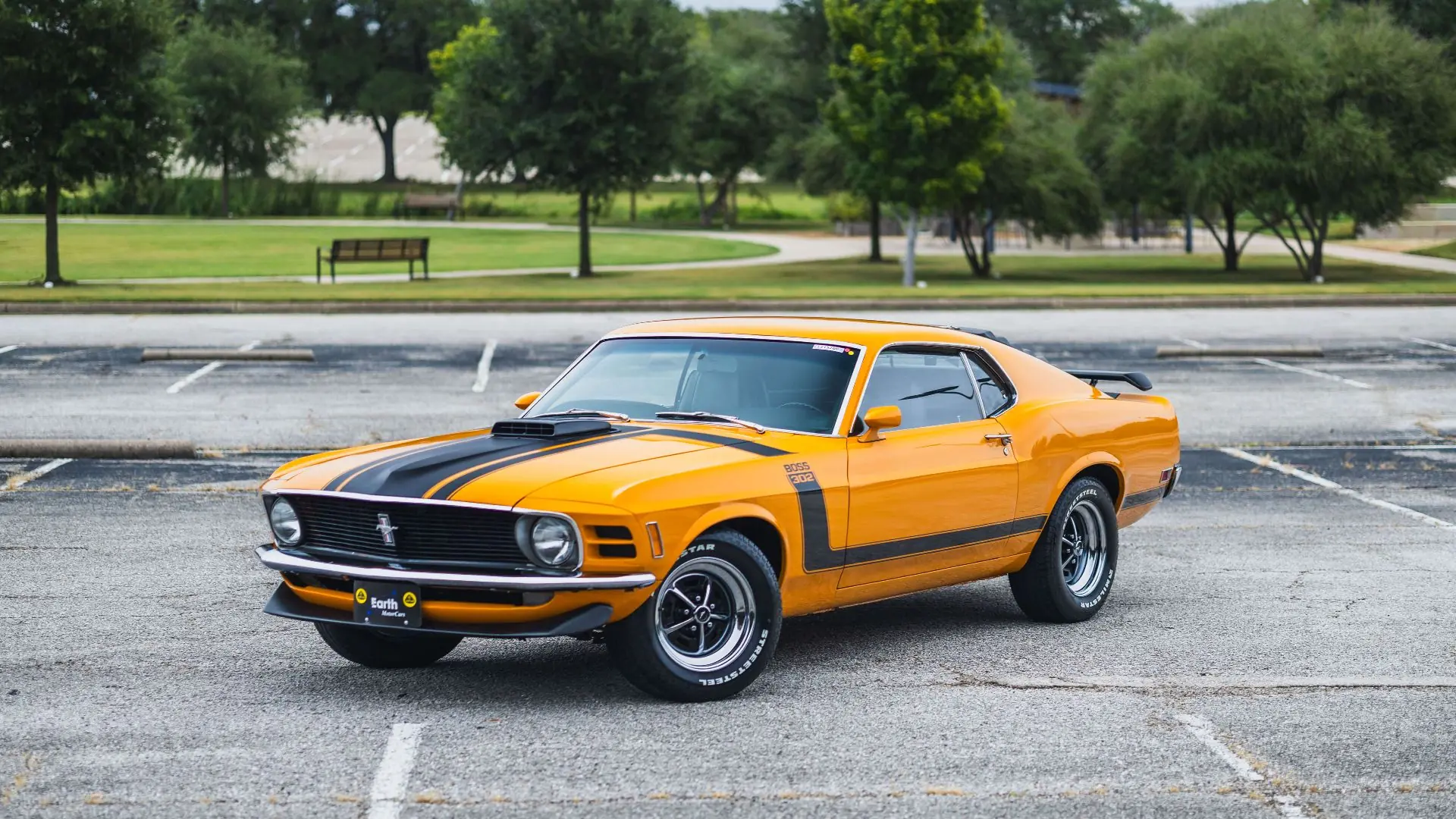 5X Entries for Readers: Win a Grabber Orange 1970 Ford Mustang Boss 302 - featured image