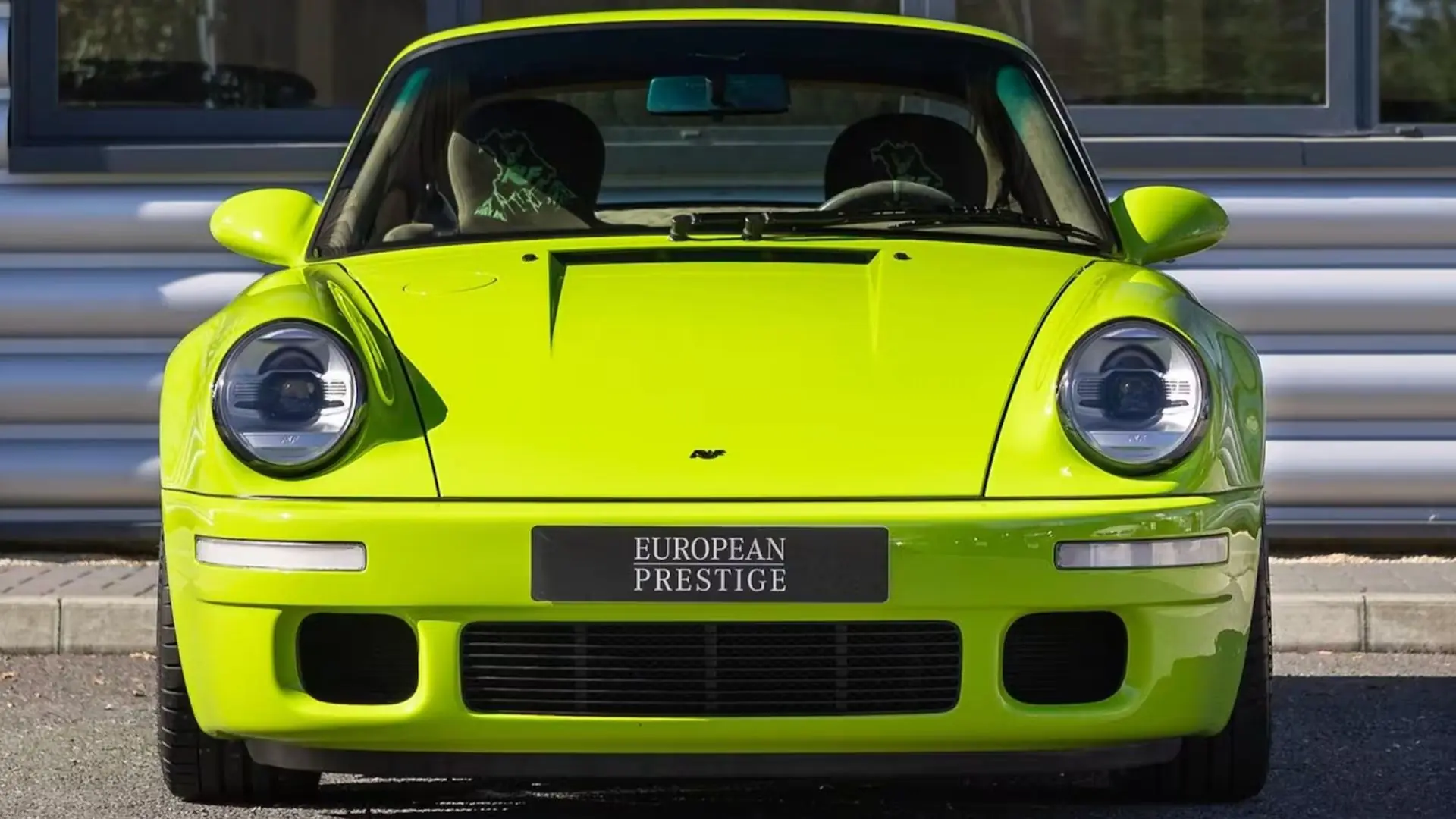 A $1.9 Million RUF SCR Tests the Upper End of the Modern Collector Market - featured image