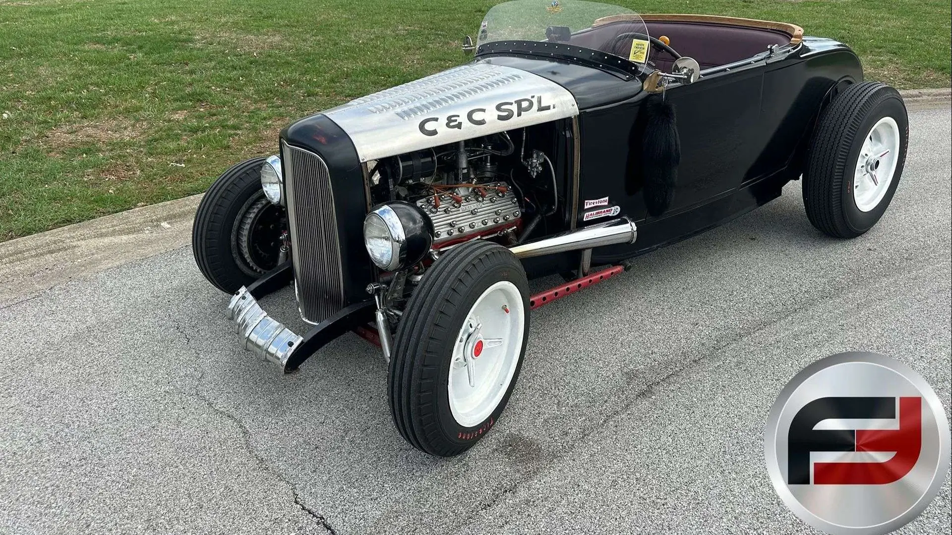 Classic 1932 Ford Model A Roadster Heads to Auction with Custom Flathead V8 at Annual Big Boy Toy Auction - featured image