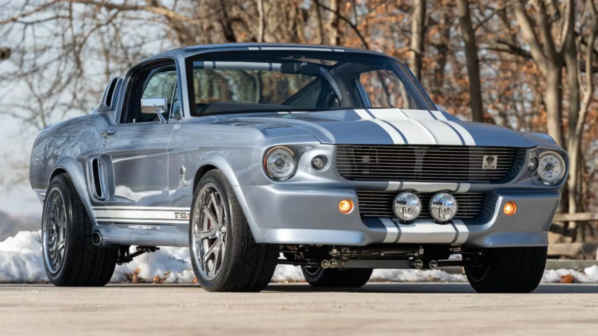 One-of-a-Kind Supercharged 1968 Mustang Fastback Heads to Glendale Mecum Auction - featured image