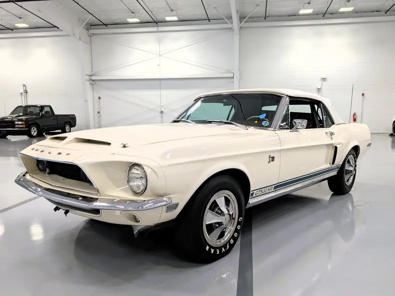 Rare 1968 Shelby GT500KR Convertible Set for April 2026 Auction - featured image