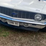 Unrestored 1969 Chevrolet Camaro COPO Heads to GAA Auction With Just 753 Miles Claimed 1969-chevrolet-camaro-copo (2)
