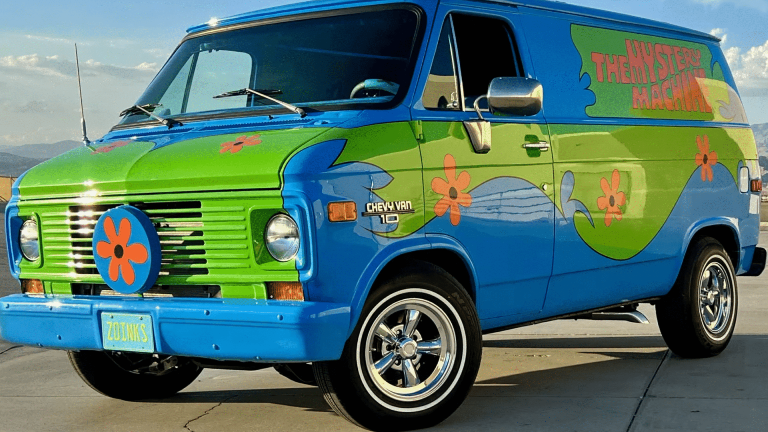 Mystery Machine Replica Van Set to Draw Attention at Glendale 2026 ...