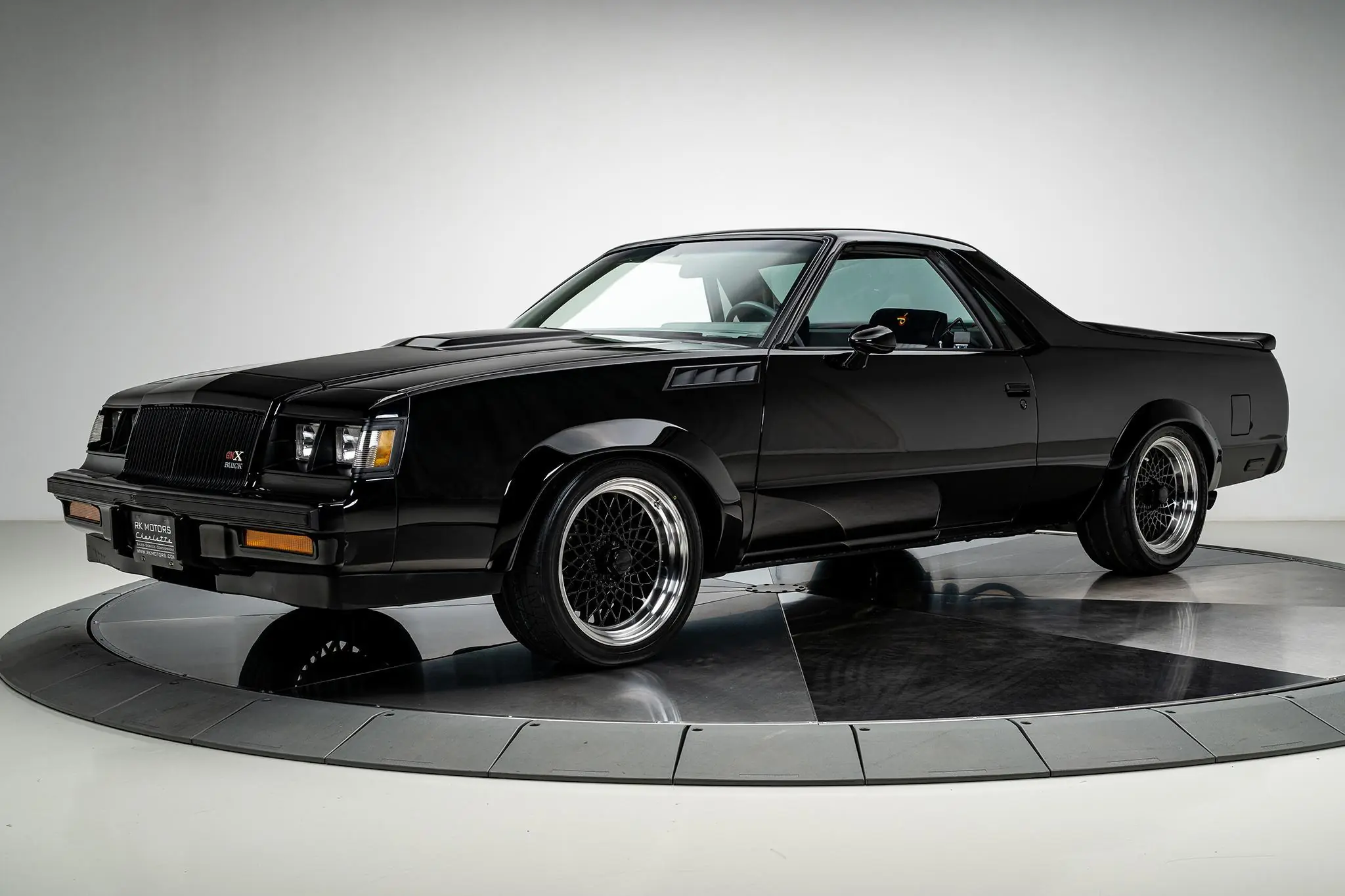 1984 Chevrolet El Camino Reimagined as GNX-Inspired Performance Build - featured image