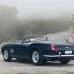 This Ferrari California Spider's Record Wasn't About Rarity. It Was About Certainty. Rear three-quarter view of the 1961 Ferrari 250 GT SWB California Spider, chassis 2955 GT, which sold for a record €16,655,000 at RM Sotheby's Monaco auction