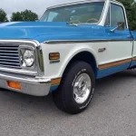 Custom 1971 Chevrolet C10 Headlines All Truck Hour at Spring Carlisle Collector Car Auction 1971-chevrolet-c10-cheyenne-pickup (5)