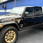 Custom 2025 Jeep Gladiator Rubicon Bandit Edition LXI Set for Carlisle Spring Auction 2025-jeep-gladiator-rubicon