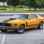 This Grabber Orange 1970 Ford Mustang Boss 302 Could Soon Be Sitting In Someone’s Garage 8ad56336-5418-44b0-b1e0-63a486b8db48