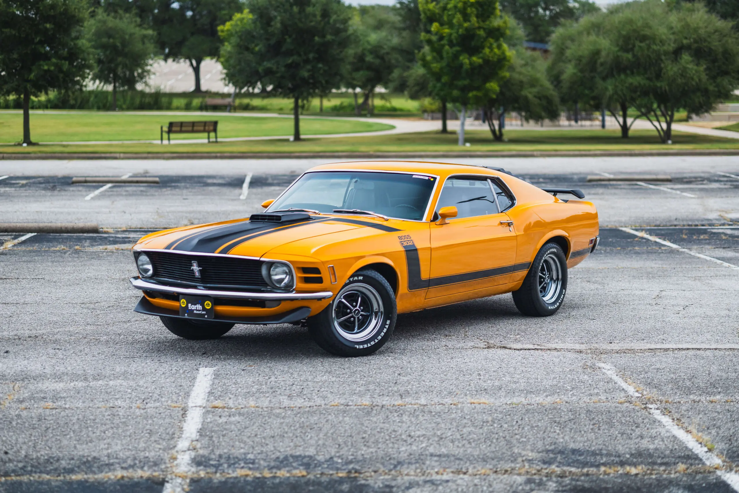 You Could Win This Grabber Orange 1970 Ford Mustang Boss 302 — But Time Is Running Out - featured image