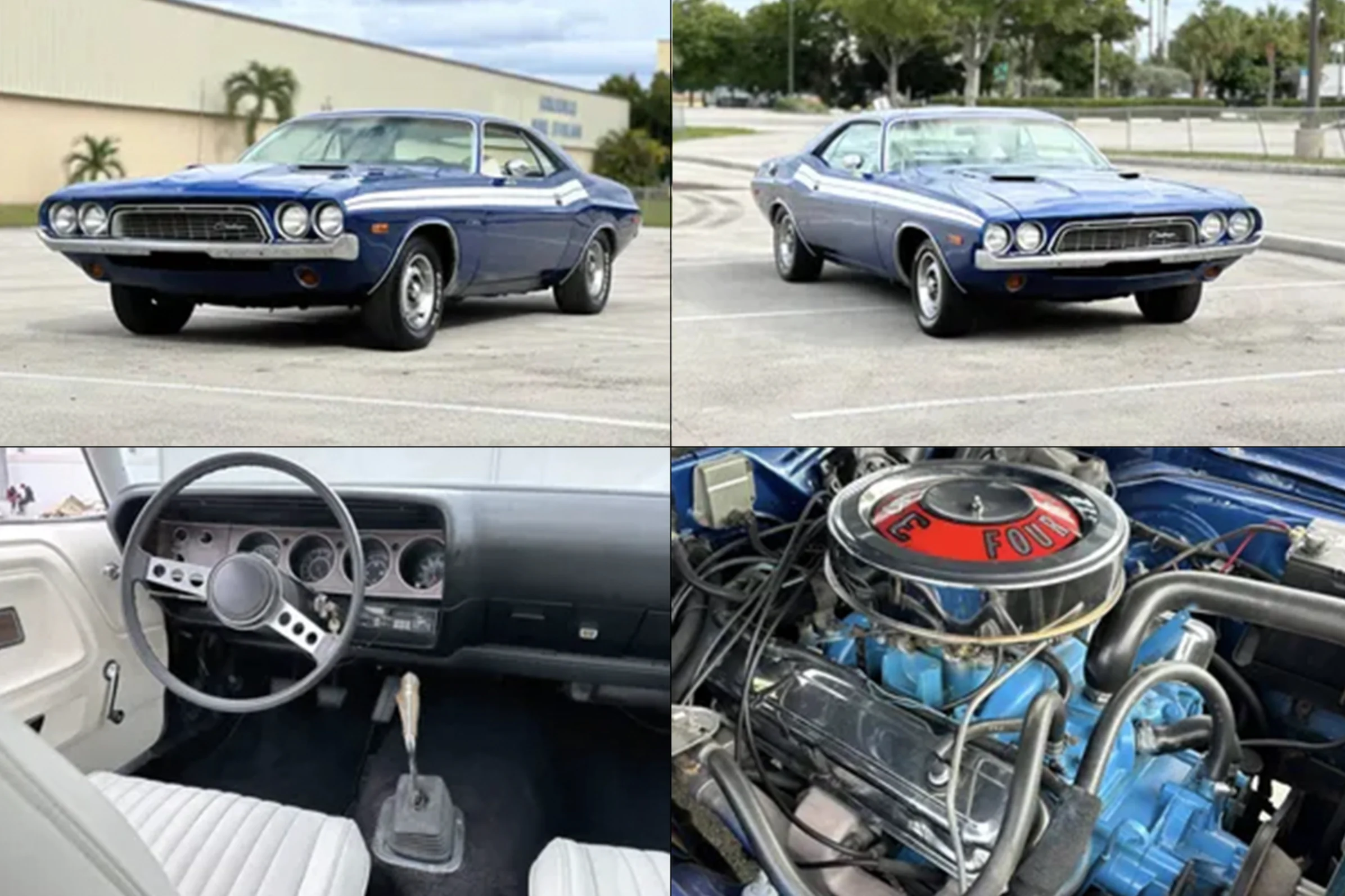 1972 Dodge Challenger 340 4-Speed Heading to Spring Carlisle Collector Car Auction - featured image
