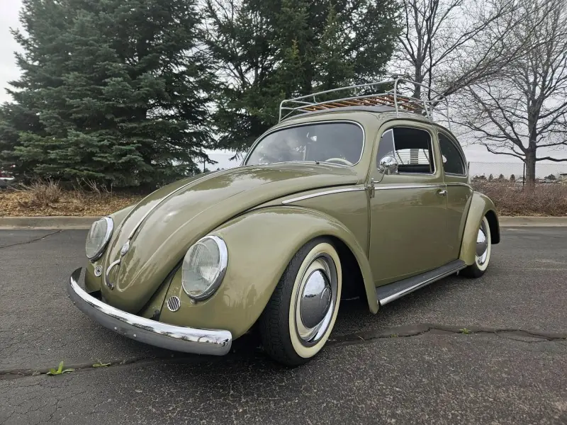 1957 Volkswagen Beetle Oval Window Heads to 2026 Spring Specialty Auto Auction with Serious Performance Build - featured image