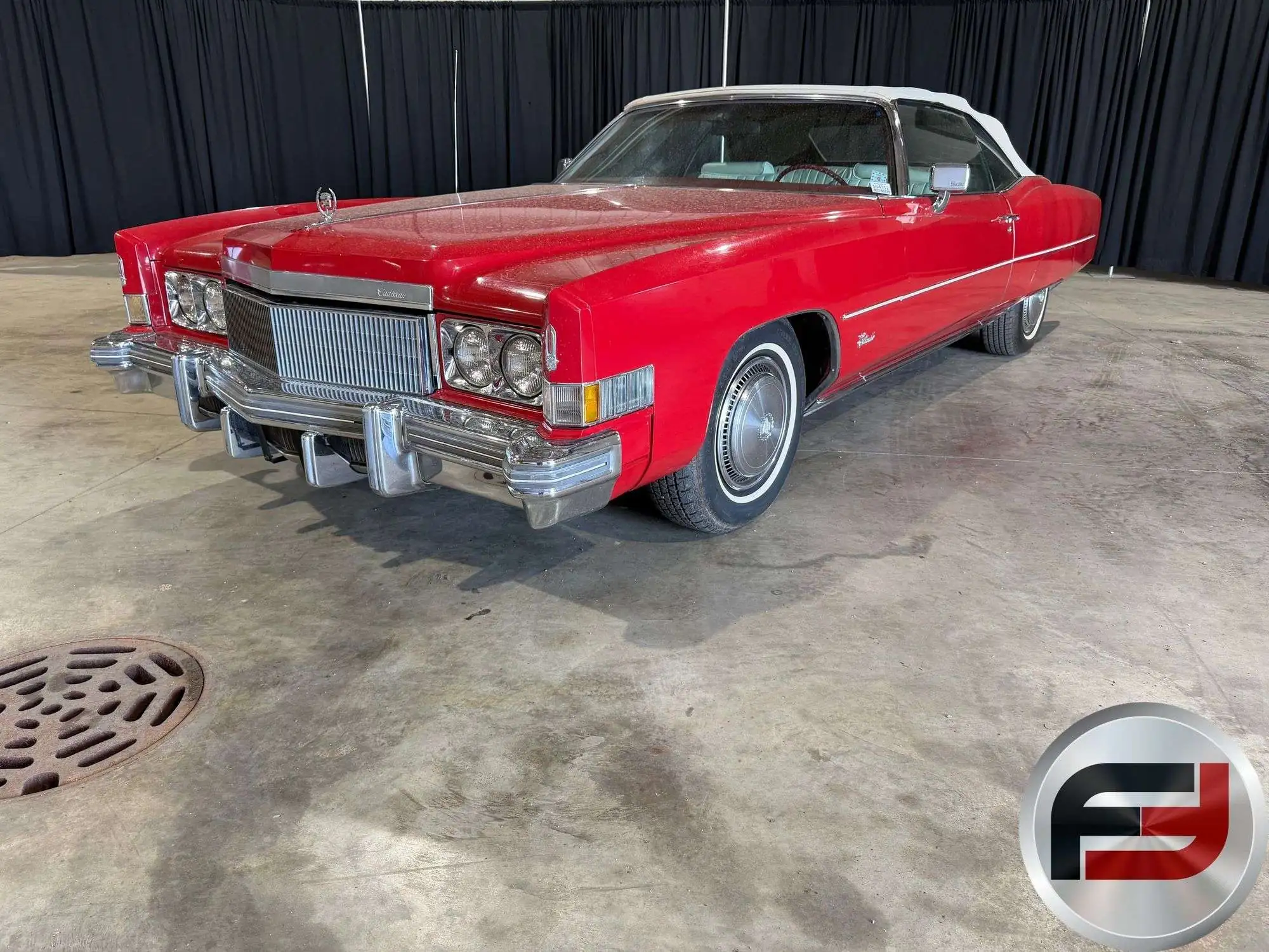 Cruise In Style This Summer in This 1974 Eldorado Convertible Selling At No Reserve This Weekend - featured image
