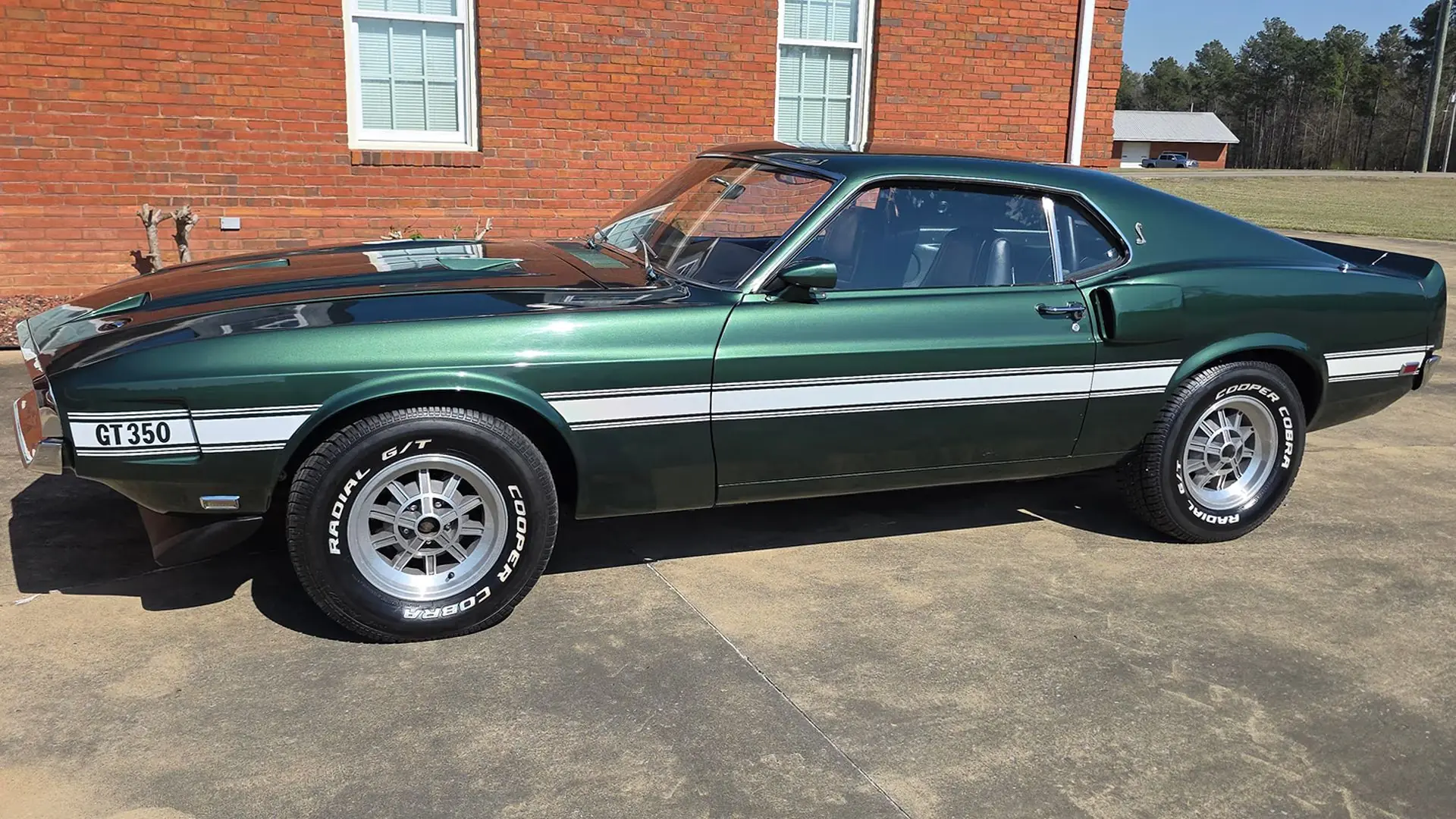 1969 Shelby GT350 Offered by Swafford Auction Group With Long-Term Ownership - featured image