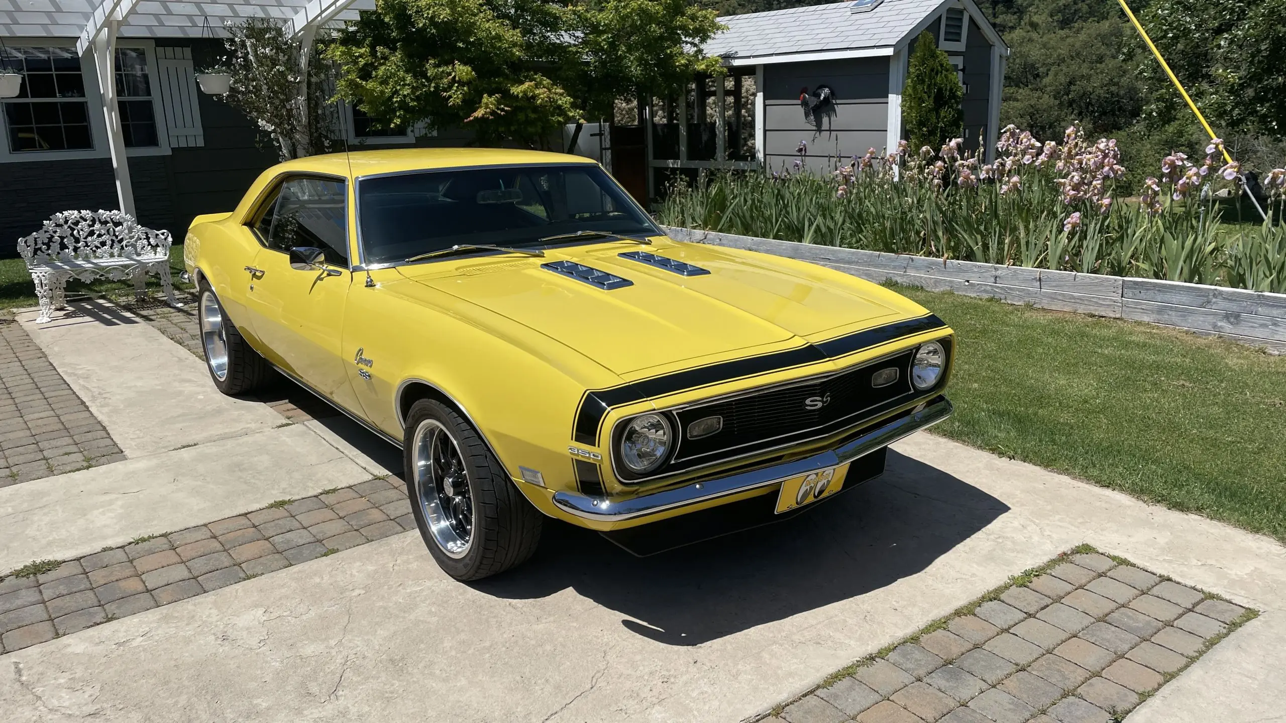 1968 Chevy Camaro SS Tribute Up for Bidding on New Platform - featured image