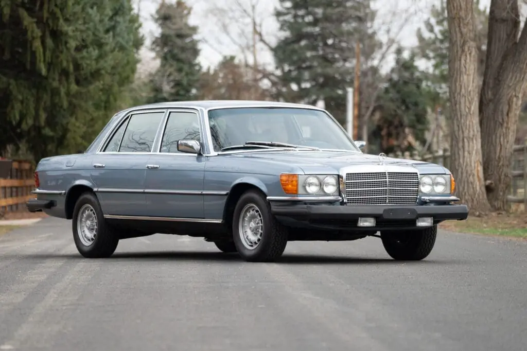 Garage-Find Mercedes-Benz 450SEL 6.9 Returns After 20-Year Slumber With Full Recommissioning from Farland Classic Restoration - featured image