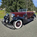 1933 Cadillac Series 355C Convertible Showcases Prewar Luxury and Craftsmanship at Lucky Collector Car Auctions 20260327_124442
