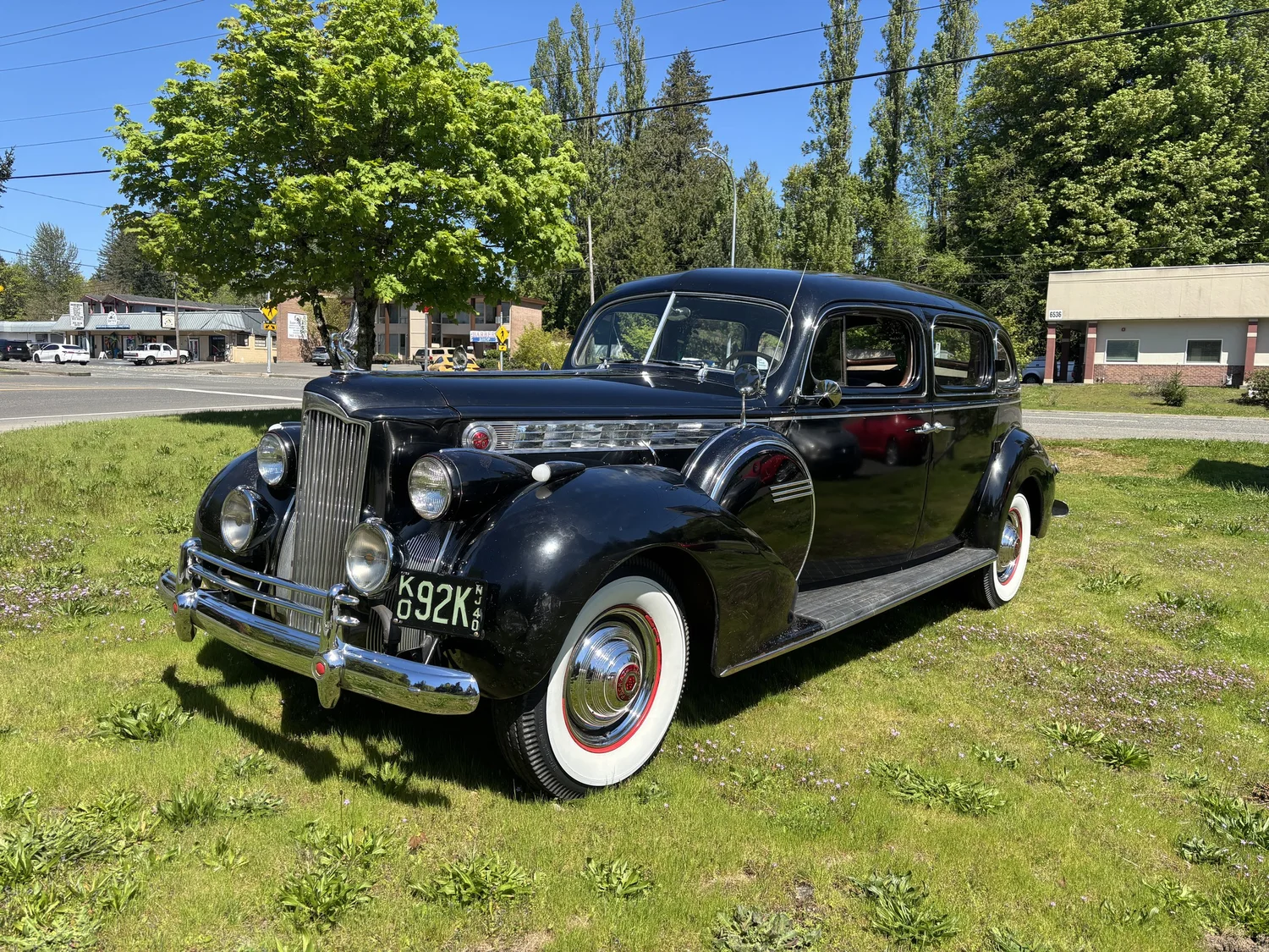 1940 Packard Super Eight Sedan From ‘Tora! Tora! Tora!’ Emerges After 25 Years in Storage at Lucky Collector Car Auctions - featured image