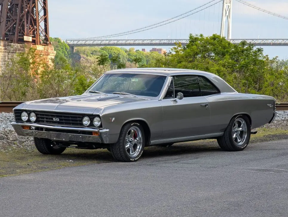 502-Powered 1967 Chevrolet Chevelle Malibu RestoMod Packs Big-Block Power And A Tremec Five-Speed on BuyTheCar - featured image