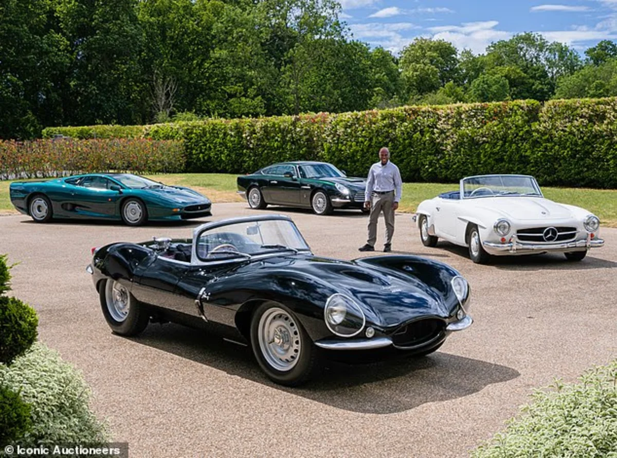 Anthony Hamilton to Auction £3 Million Car Collection at Silverstone - featured image