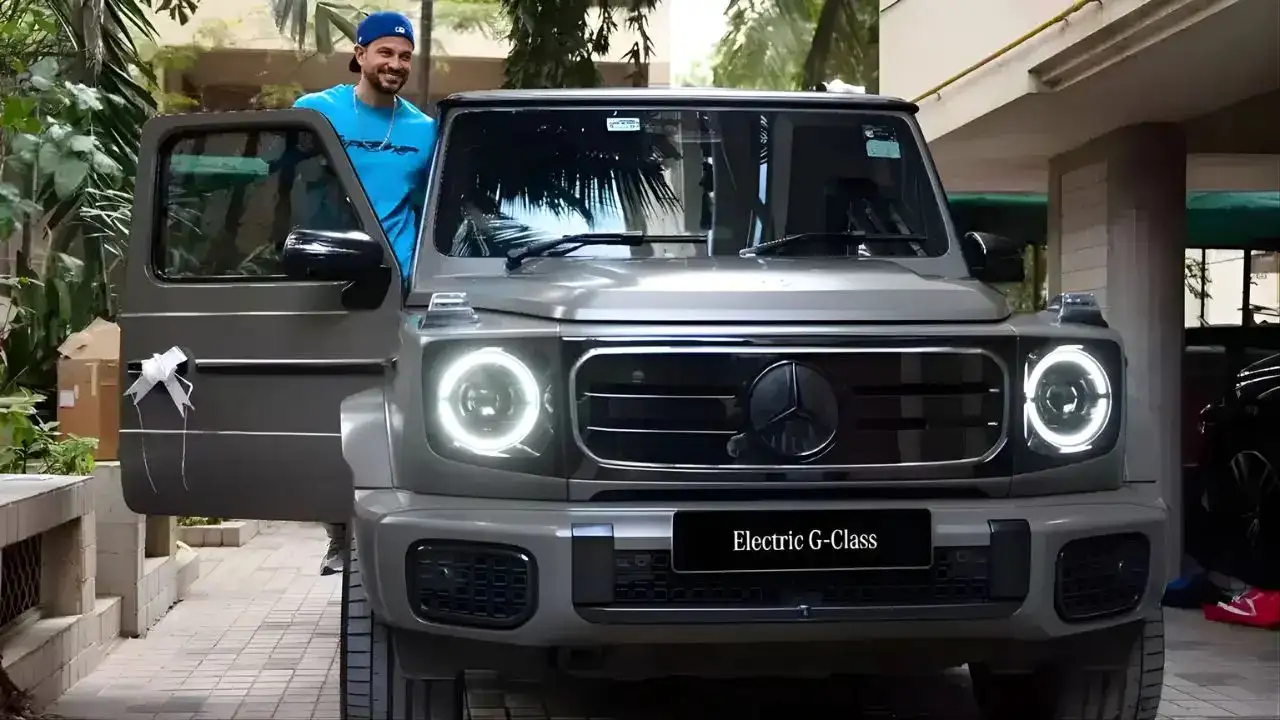 Kunal Khemu Joins Early Owners of Mercedes-Benz’s Electric G-Class in India - featured image