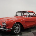 This LS3-Powered 1962 Chevrolet Corvette Restomod Blends Classic Style With Modern Corvette Performance from Hemmings Auctions 159286162