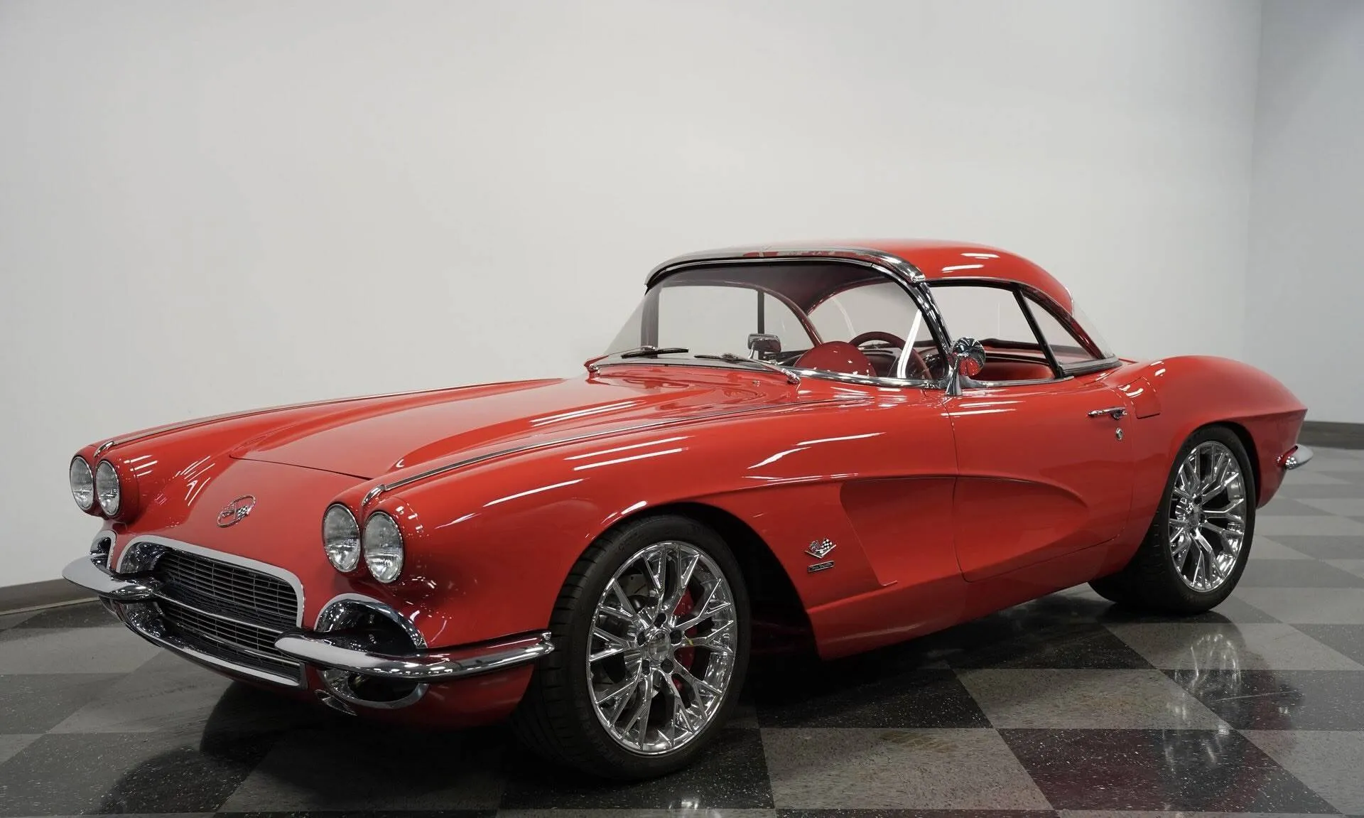 This LS3-Powered 1962 Chevrolet Corvette Restomod Blends Classic Style With Modern Corvette Performance from Hemmings Auctions - featured image