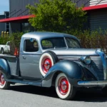 1938 Hudson Terraplane 1/2-ton pickup restored pre-war truck