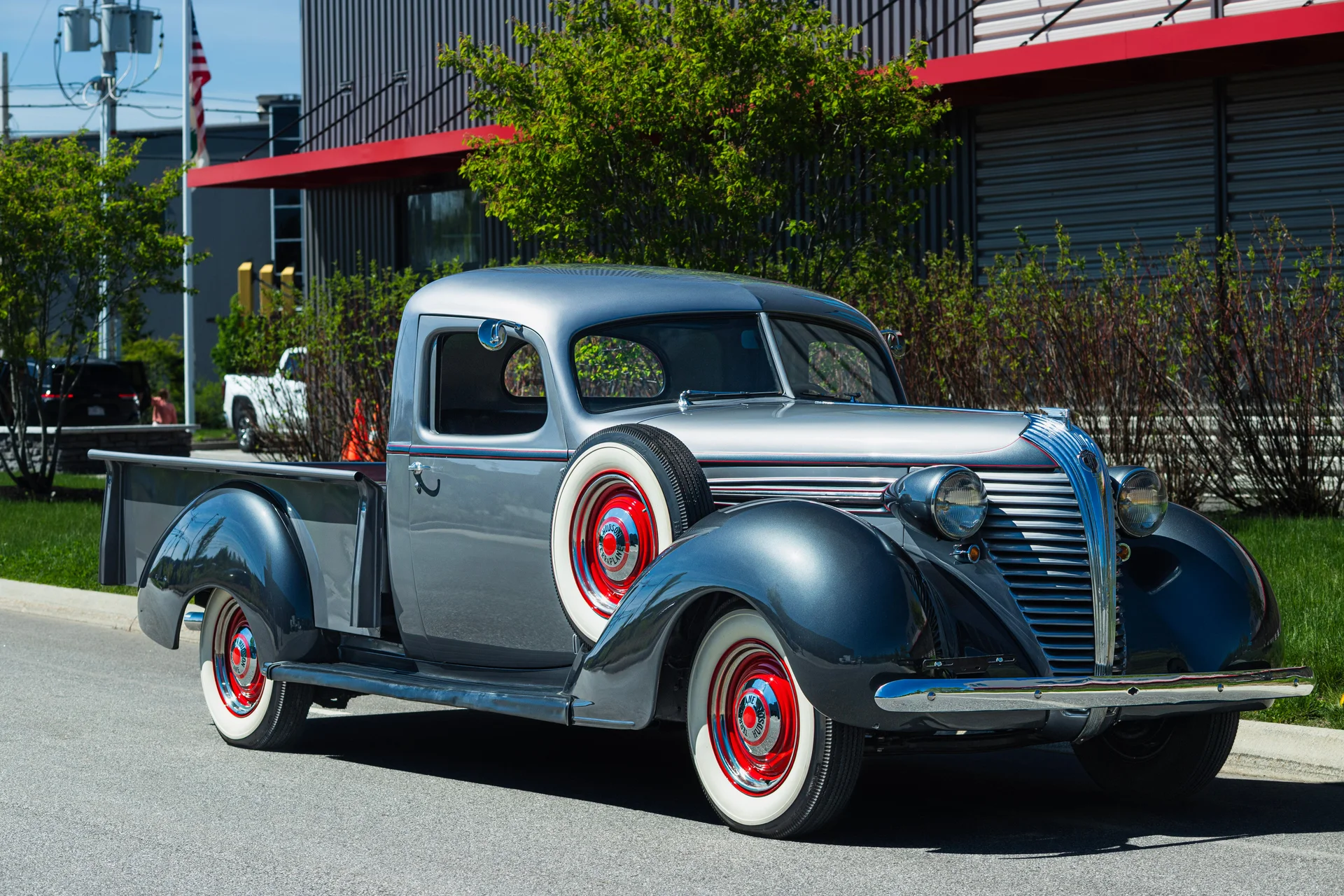 1938 Hudson Terraplane Pickup: A Rare, Restored Pre-War Survivor - featured image