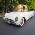 A White-Over-Red Piece of Corvette History: The 1954 Chevrolet Corvette Convertible at Hemmings Auctions 1954-chevrolet-corvette-e54s001941-19ef188e6afb70d5c3444f4c2af0c021