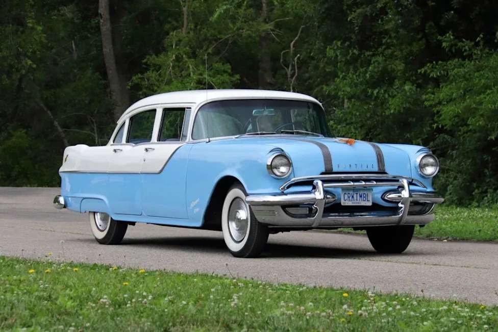 1955 Pontiac Chieftain once owned by Buddy Holly and The Crickets