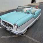 Jimmy Buffett's 1958 Nash Metropolitan Convertible Headed to Auction 1958-nash-metropolitan