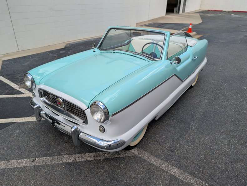 Jimmy Buffett’s 1958 Nash Metropolitan Convertible Headed to Auction - featured image