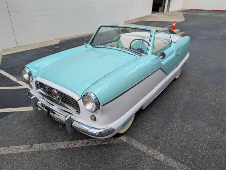 Jimmy Buffett’s 1958 Nash Metropolitan Convertible Headed to Auction - featured image