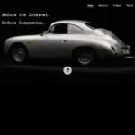 1960 Porsche 356B Sunroof Coupe Abarth Tribute