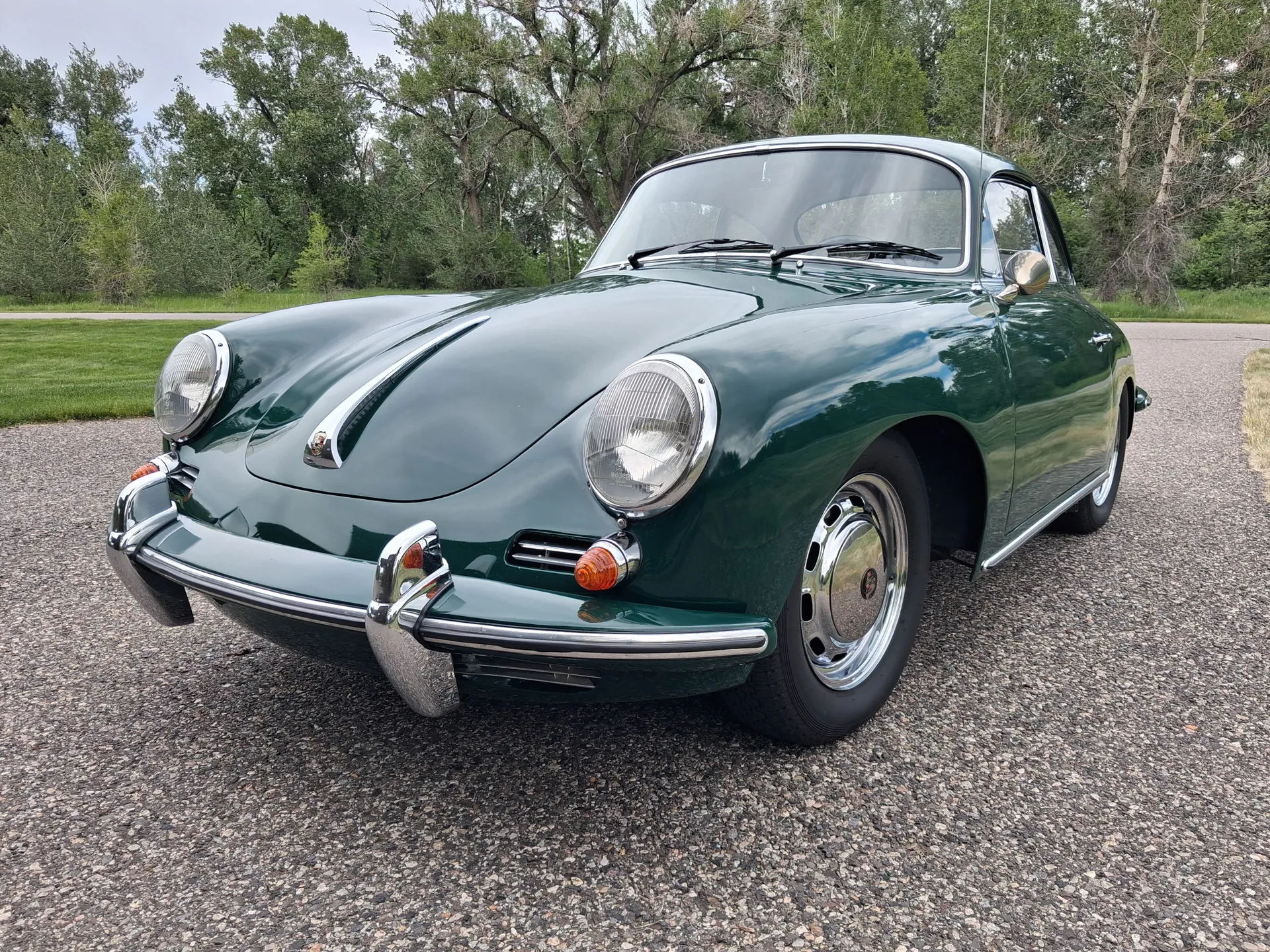 Refurbished 1965 Porsche 356C Coupe With Spares at Hemmings Auctions - featured image