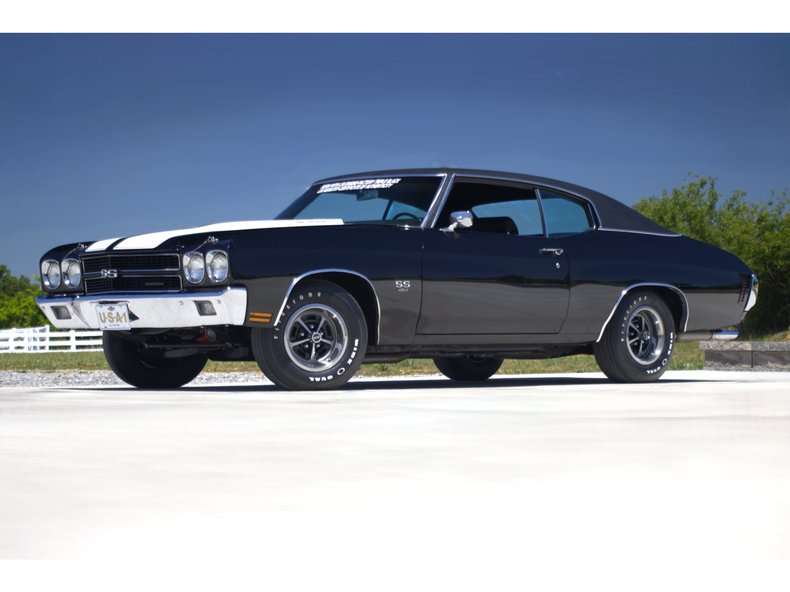 Rare 1970 Chevelle SS LS6 Heads to GAA Classic Car Auction in July 2026 - featured image