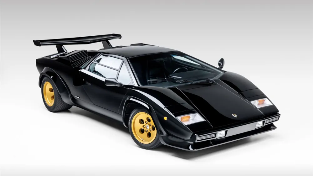 Rare Carbureted Lamborghini Countach Could Bring $1.1 Million at Monterey Auction - featured image