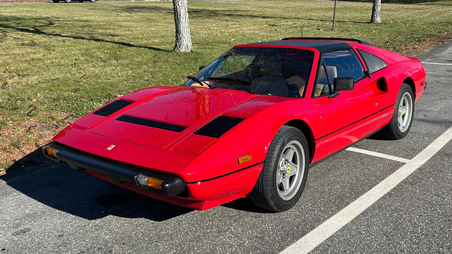 Throttle Auctions: Well-Preserved 1985 Ferrari 308 GTS Surfaces With 35,000 Miles and Fresh Service - featured image