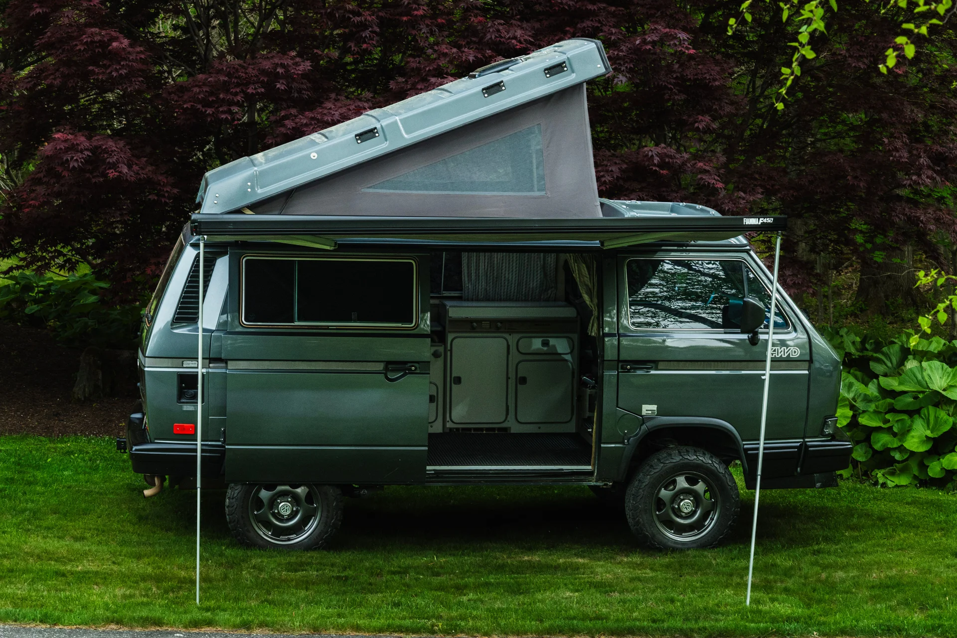 Throttle Auctions: Rare 1989 Volkswagen Westfalia Syncro Heads to Auction With Turbo Swap and Six-Figure Restoration - featured image