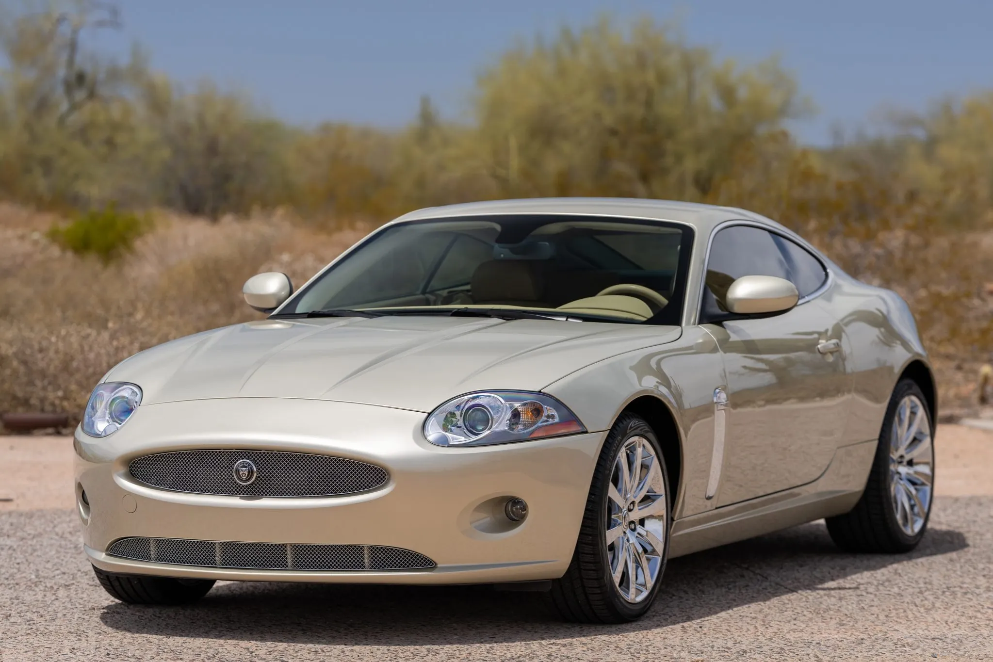 Low-Mileage 2008 Jaguar XK Coupe Heads to Auction With No Reserve - featured image