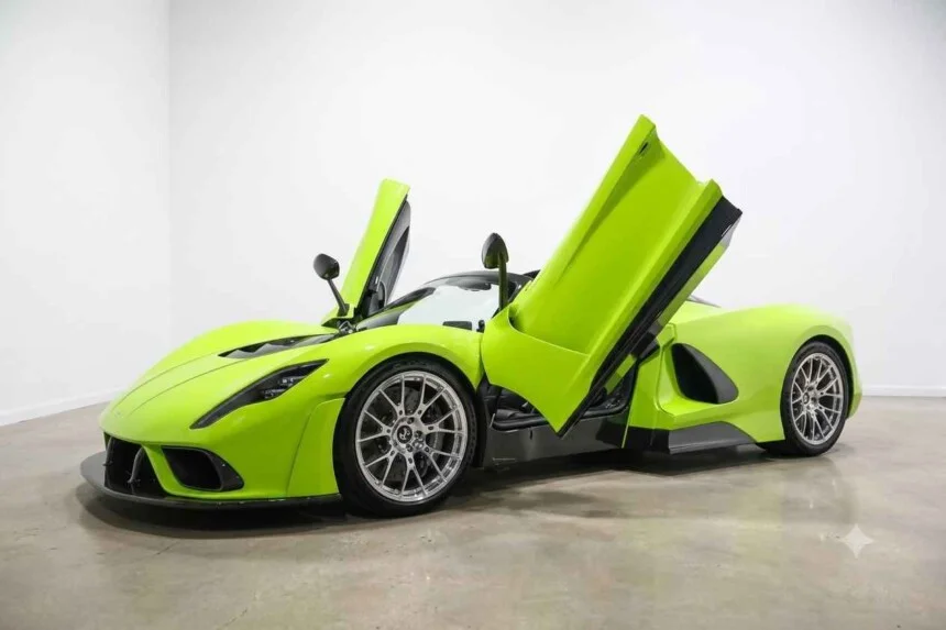 Nearly New Hennessey Venom F5 Roadster Listed for $2.6 Million - featured image