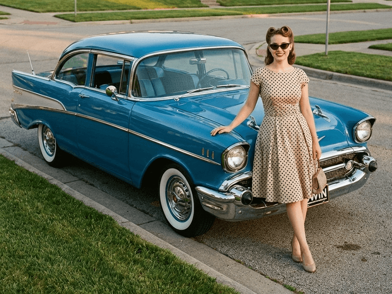 Ends Tomorrow: Win a Concours-Restored 1957 Chevrolet Bel Air — One of You Could Drive This Legend Home - featured image