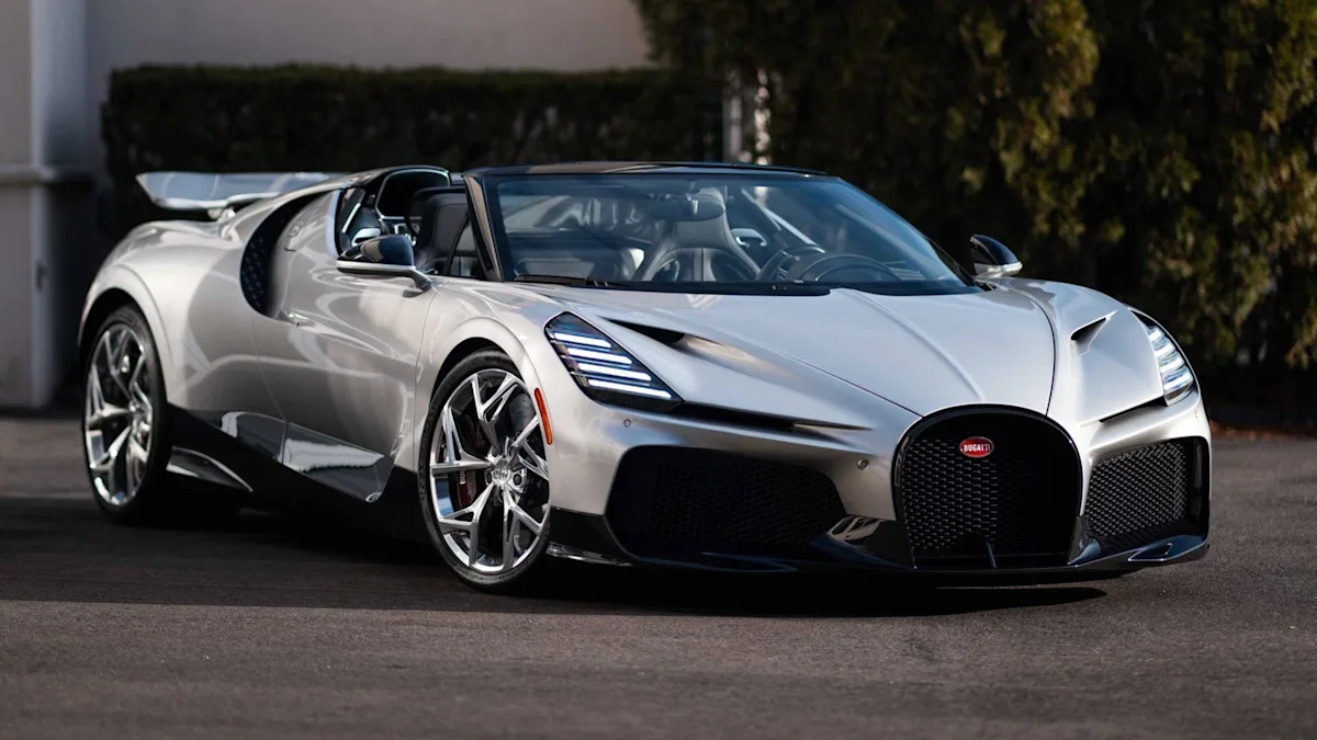 Delivery-Mile Bugatti Mistral Surfaces, Could Fetch Eight Figures - featured image