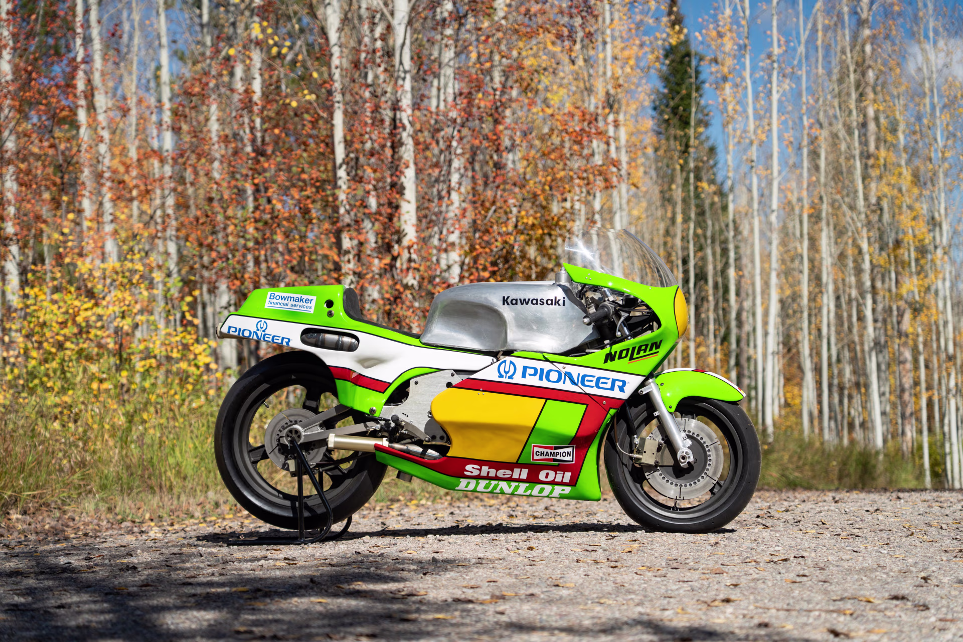 Kawasaki KR500 Grand Prix Replica Set for Mecum Monterey 2026 Auction - featured image