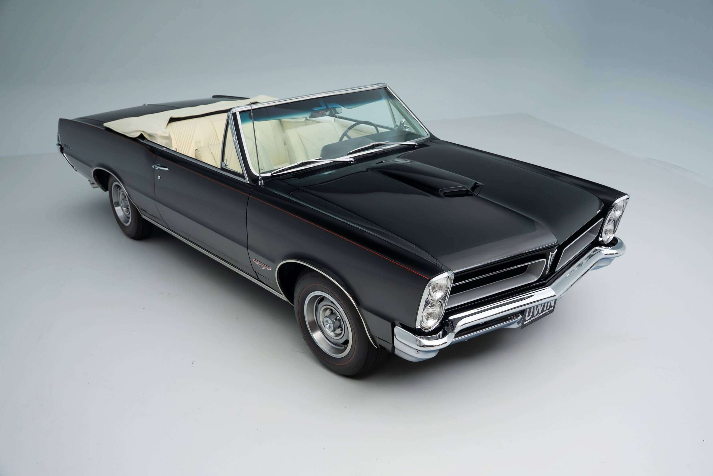 Restored 1965 Pontiac GTO Convertible Headlines Charity Dream Giveaway - featured image